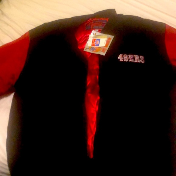 COPY - San Francisco Jeff Hamilton pro sport Jacket - Picture 1 of 3